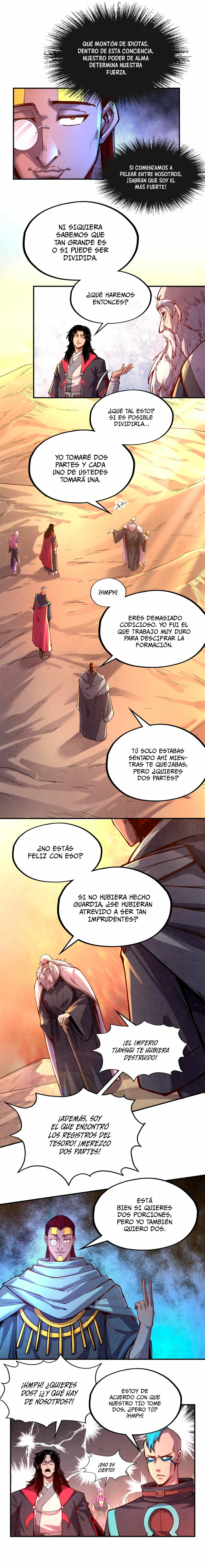 El Antiguo Soberano Marcial > Capitulo 104 > Page 91