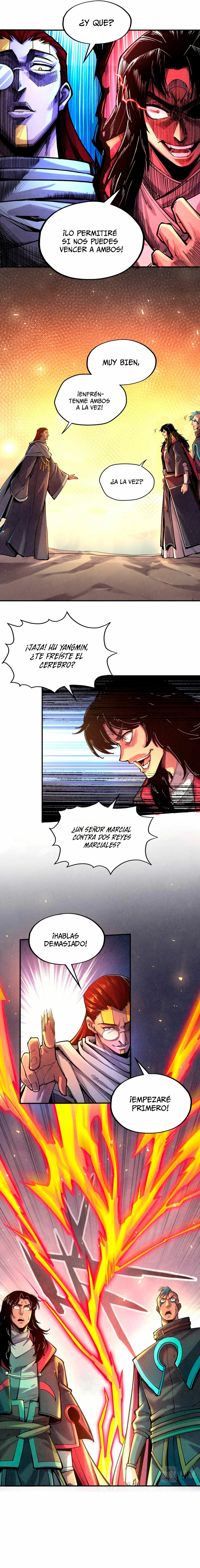 El Antiguo Soberano Marcial > Capitulo 104 > Page 101