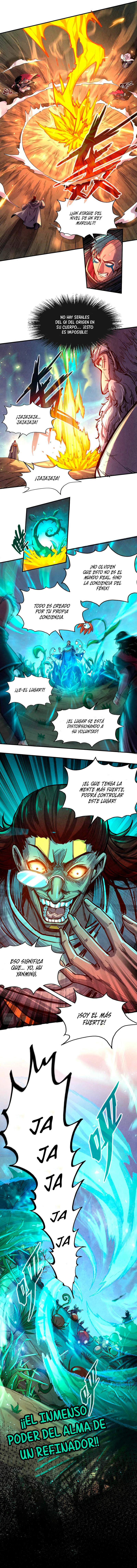 El Antiguo Soberano Marcial > Capitulo 104 > Page 111