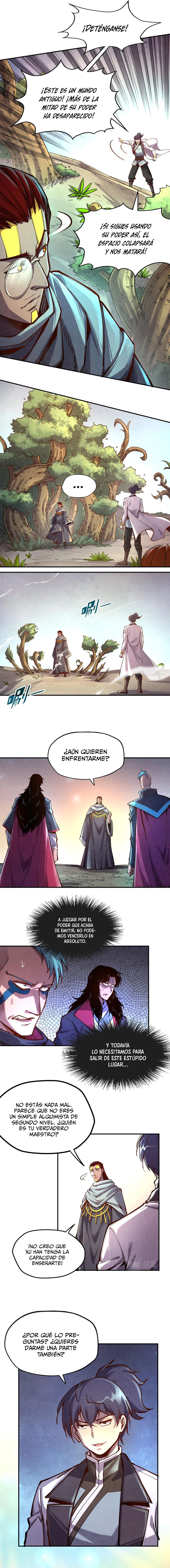 El Antiguo Soberano Marcial > Capitulo 105 > Page 21