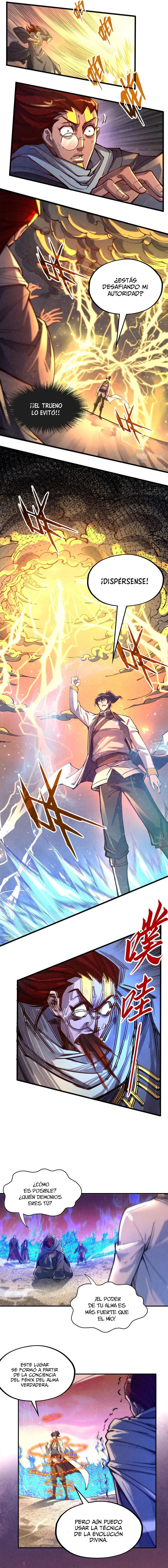 El Antiguo Soberano Marcial > Capitulo 105 > Page 71