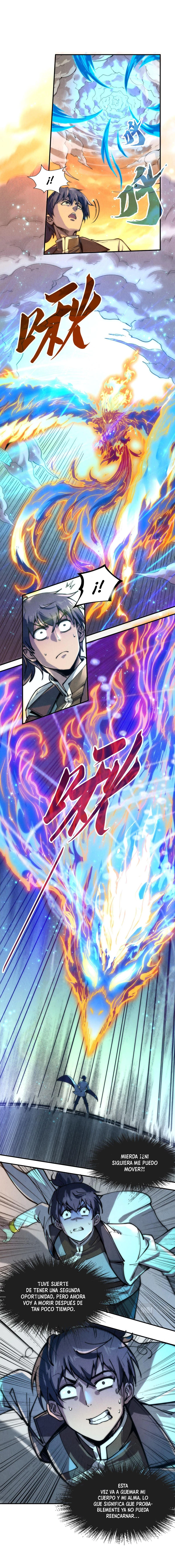 El Antiguo Soberano Marcial > Capitulo 106 > Page 21