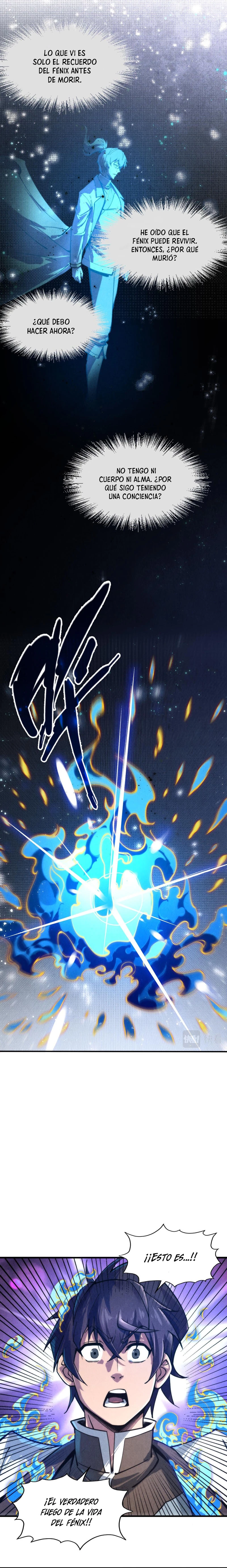 El Antiguo Soberano Marcial > Capitulo 106 > Page 121