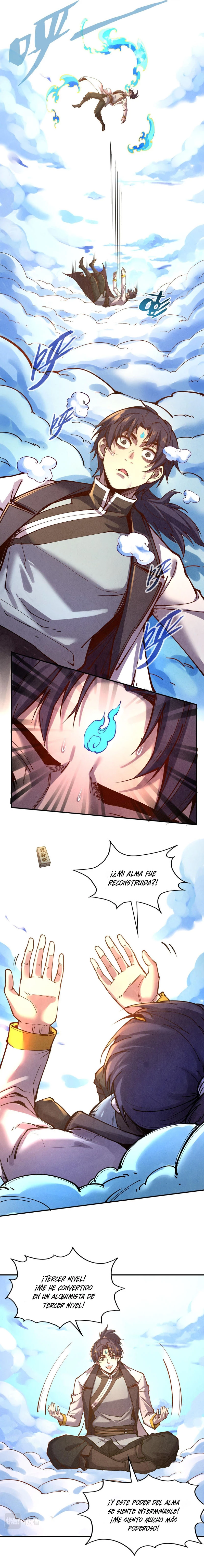 El Antiguo Soberano Marcial > Capitulo 106 > Page 141