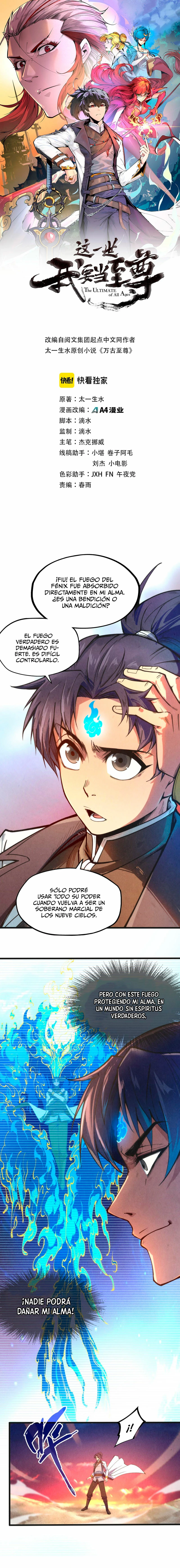 El Antiguo Soberano Marcial > Capitulo 107 > Page 11