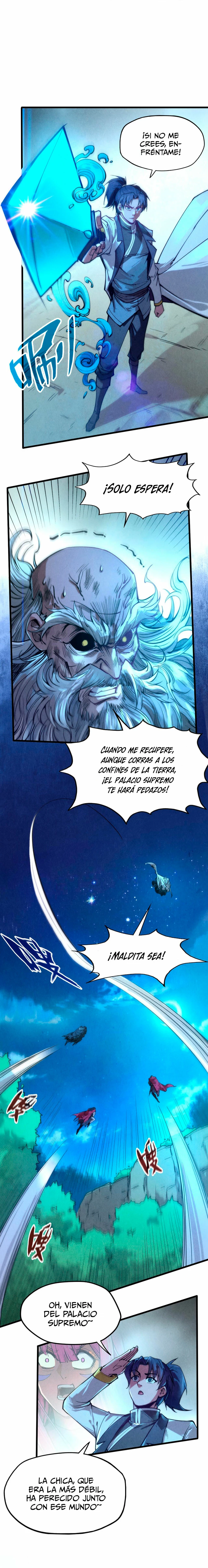 El Antiguo Soberano Marcial > Capitulo 107 > Page 31