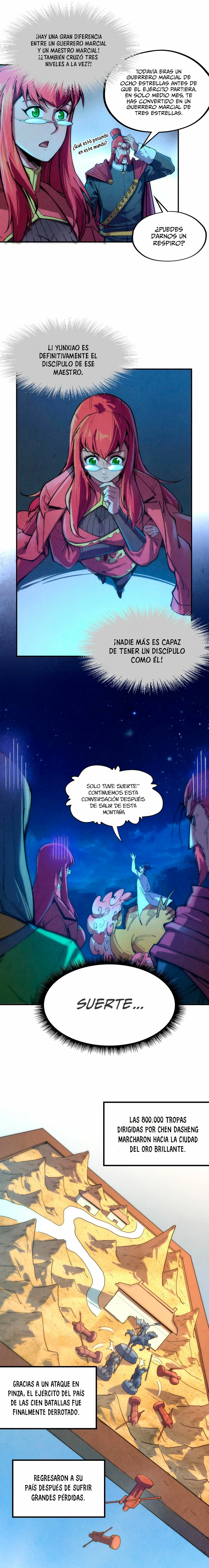 El Antiguo Soberano Marcial > Capitulo 107 > Page 51