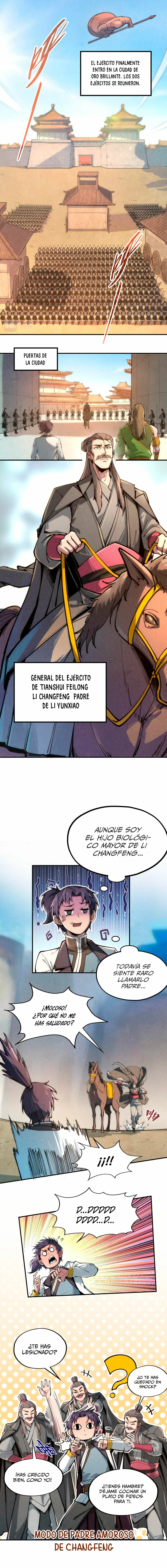 El Antiguo Soberano Marcial > Capitulo 107 > Page 61