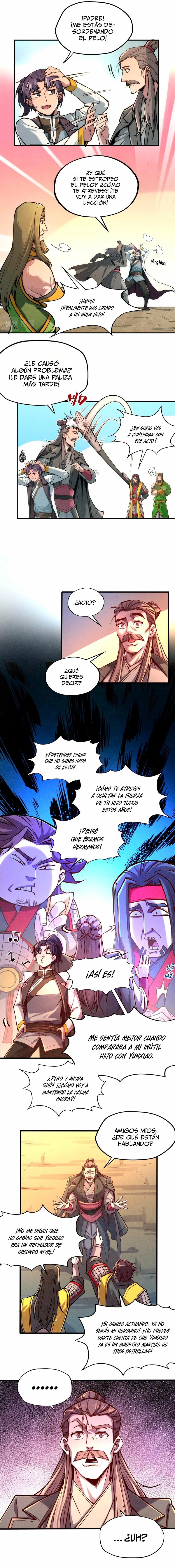 El Antiguo Soberano Marcial > Capitulo 107 > Page 71