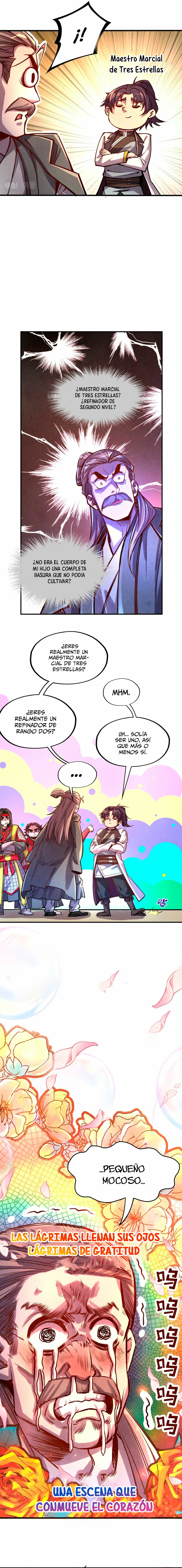 El Antiguo Soberano Marcial > Capitulo 107 > Page 81