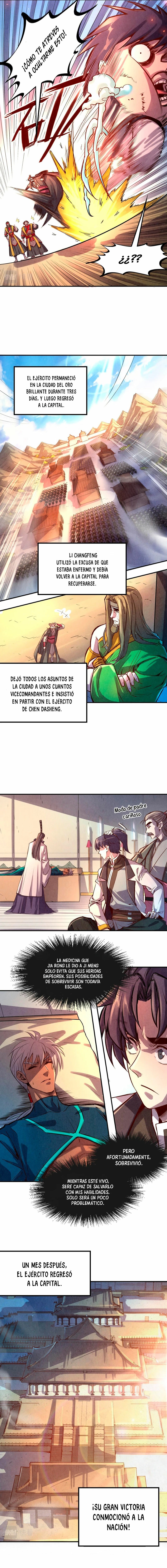 El Antiguo Soberano Marcial > Capitulo 107 > Page 91