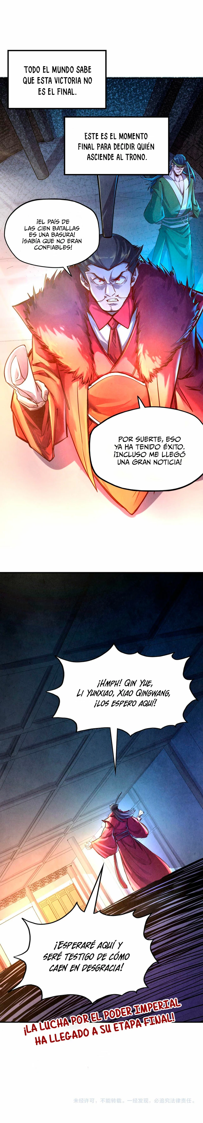 El Antiguo Soberano Marcial > Capitulo 107 > Page 101