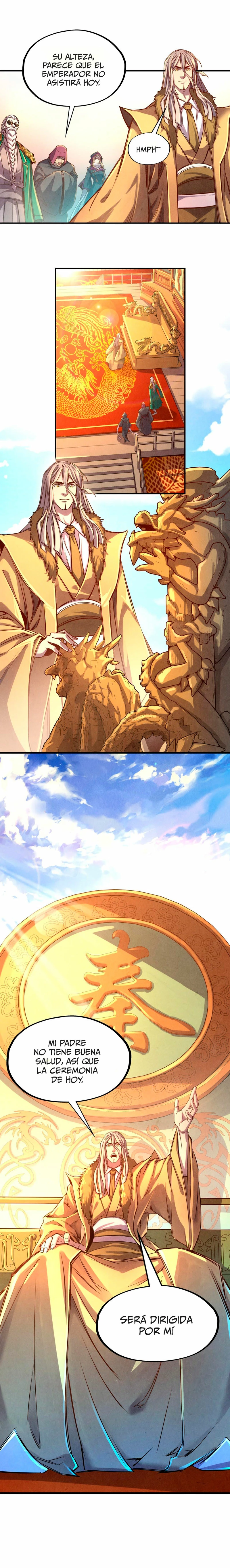 El Antiguo Soberano Marcial > Capitulo 108 > Page 21