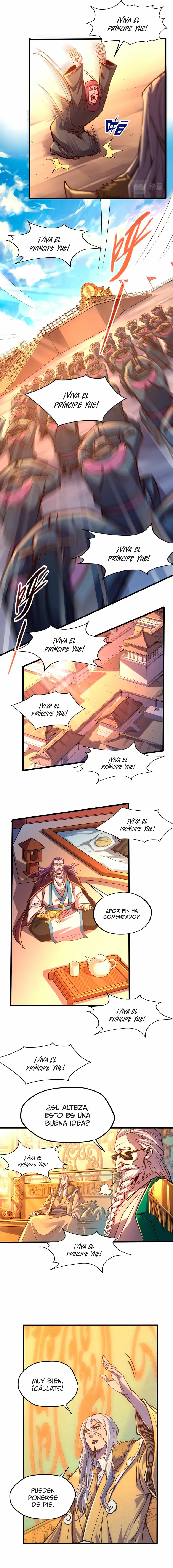 El Antiguo Soberano Marcial > Capitulo 108 > Page 31