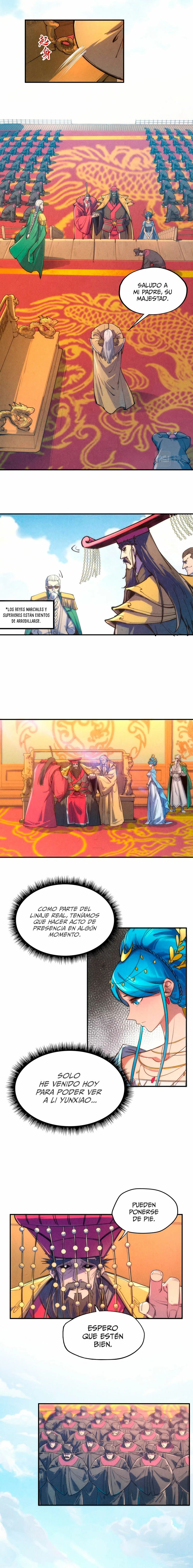 El Antiguo Soberano Marcial > Capitulo 108 > Page 51