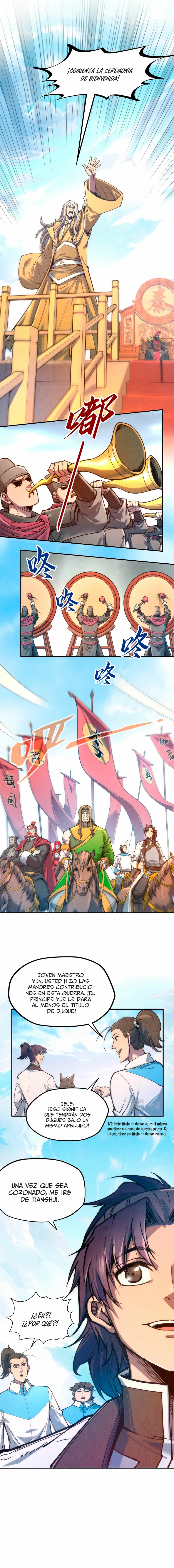 El Antiguo Soberano Marcial > Capitulo 108 > Page 71