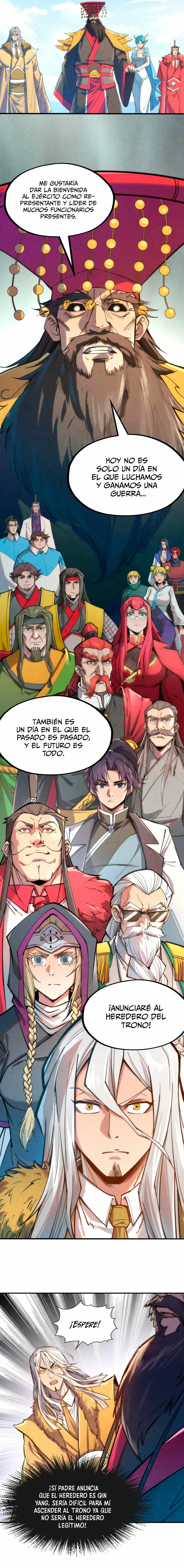 El Antiguo Soberano Marcial > Capitulo 108 > Page 91