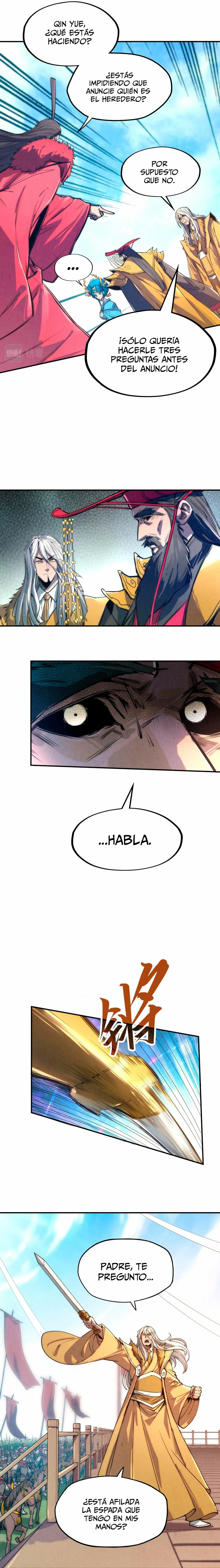 El Antiguo Soberano Marcial > Capitulo 108 > Page 101