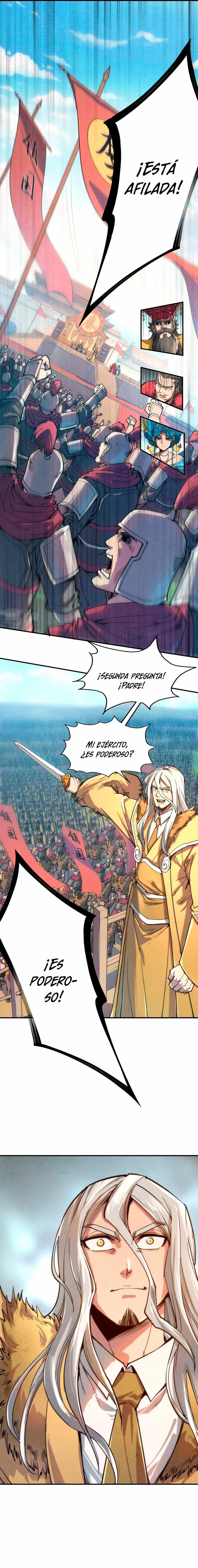 El Antiguo Soberano Marcial > Capitulo 108 > Page 111