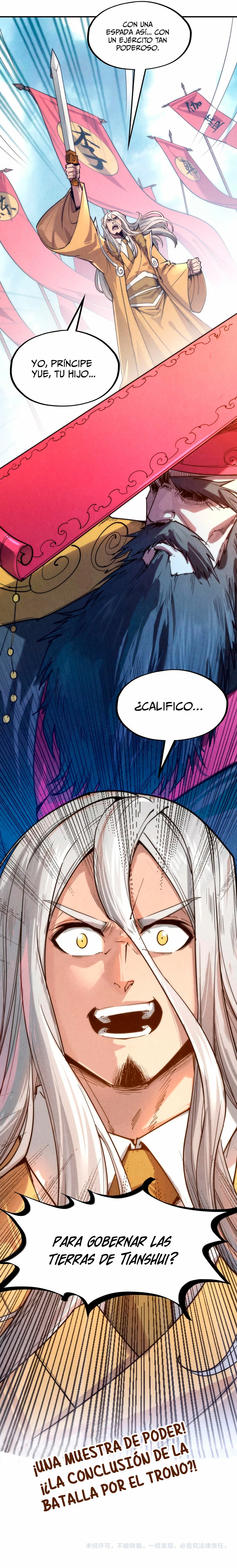 El Antiguo Soberano Marcial > Capitulo 108 > Page 121