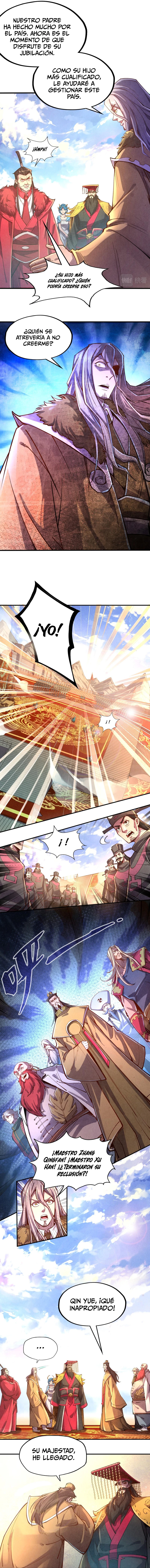 El Antiguo Soberano Marcial > Capitulo 109 > Page 31