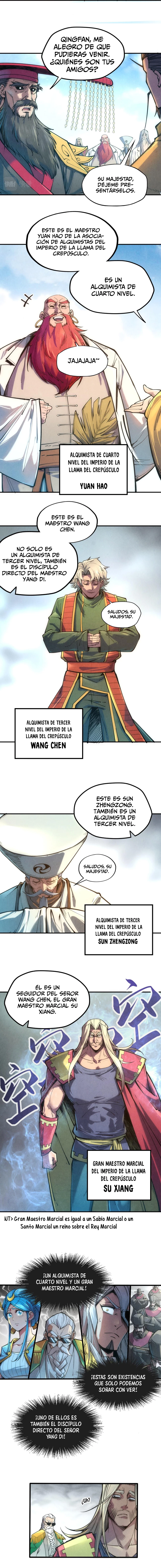 El Antiguo Soberano Marcial > Capitulo 109 > Page 41