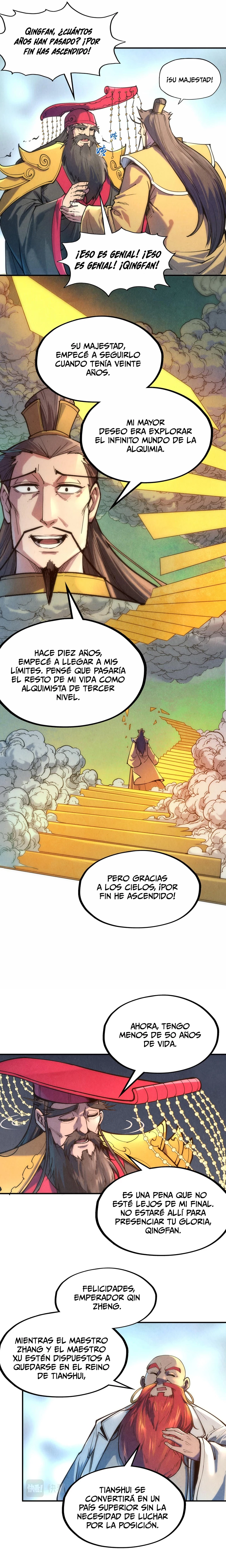 El Antiguo Soberano Marcial > Capitulo 109 > Page 61