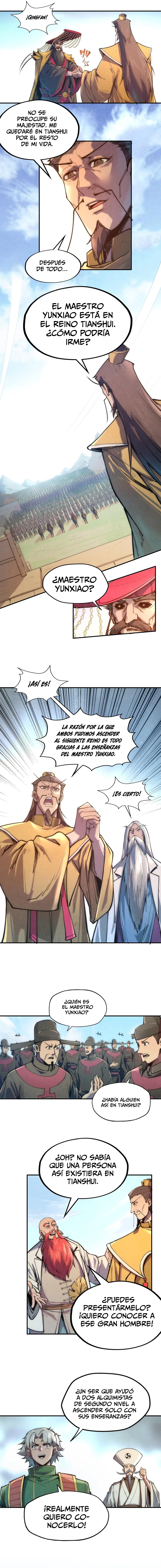 El Antiguo Soberano Marcial > Capitulo 109 > Page 71