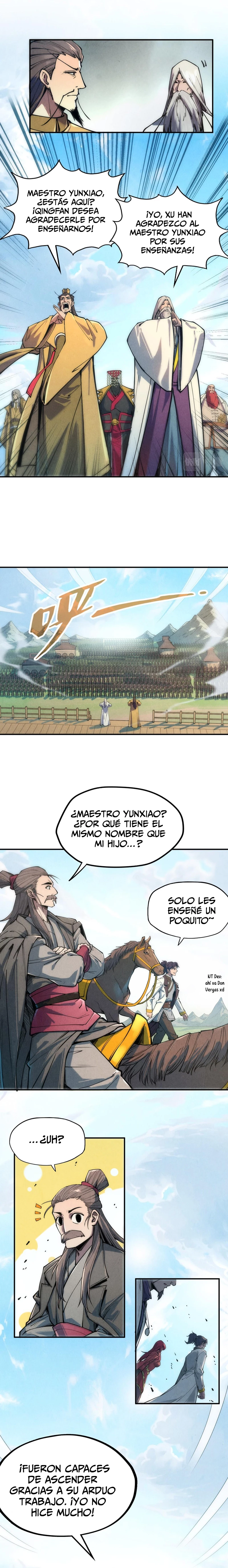 El Antiguo Soberano Marcial > Capitulo 109 > Page 81