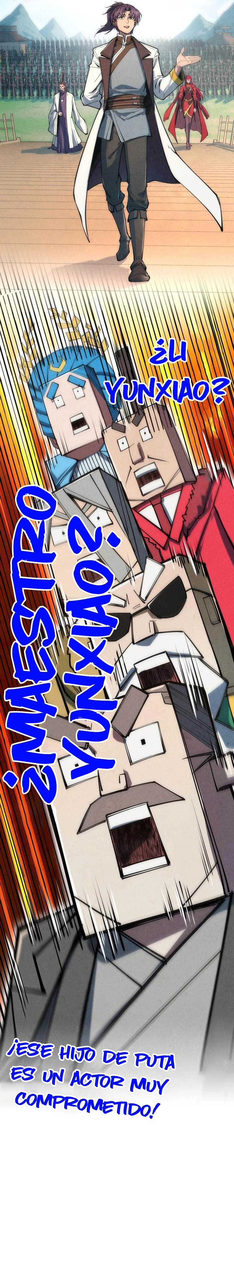 El Antiguo Soberano Marcial > Capitulo 109 > Page 91