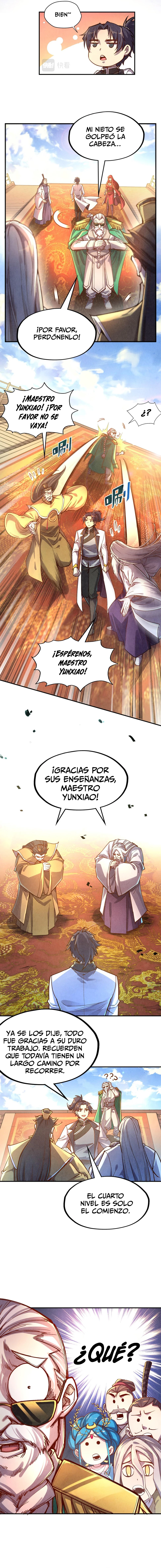 El Antiguo Soberano Marcial > Capitulo 110 > Page 21