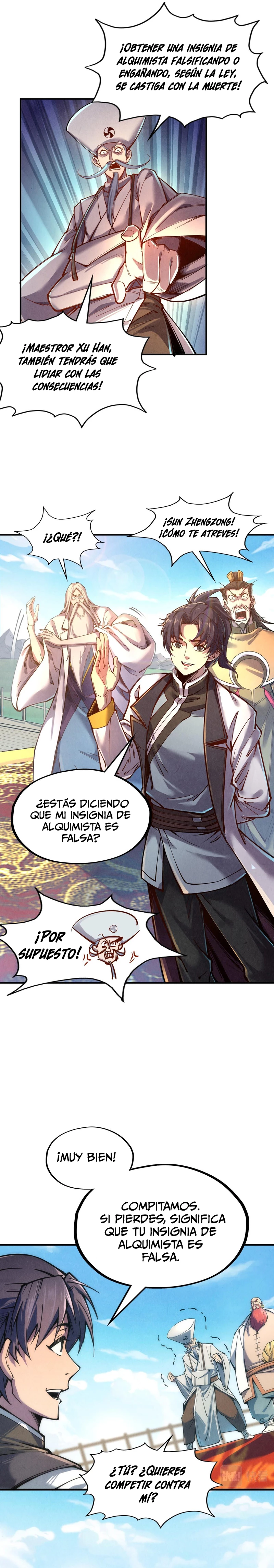 El Antiguo Soberano Marcial > Capitulo 110 > Page 41