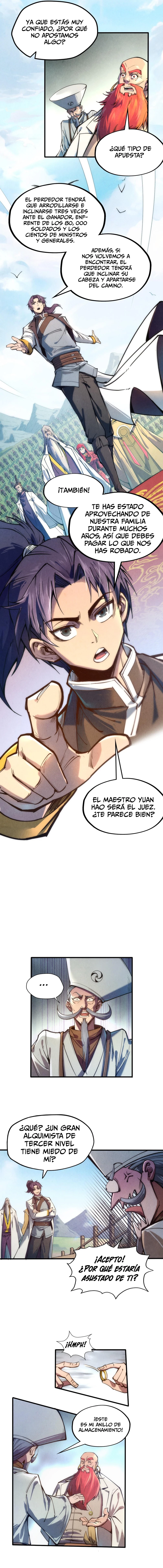 El Antiguo Soberano Marcial > Capitulo 110 > Page 51