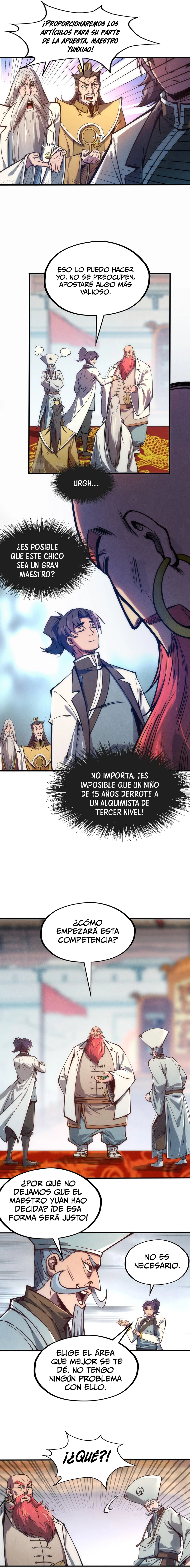 El Antiguo Soberano Marcial > Capitulo 110 > Page 61