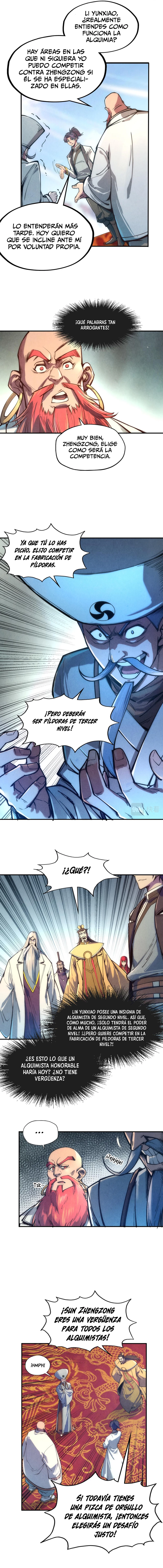 El Antiguo Soberano Marcial > Capitulo 110 > Page 71