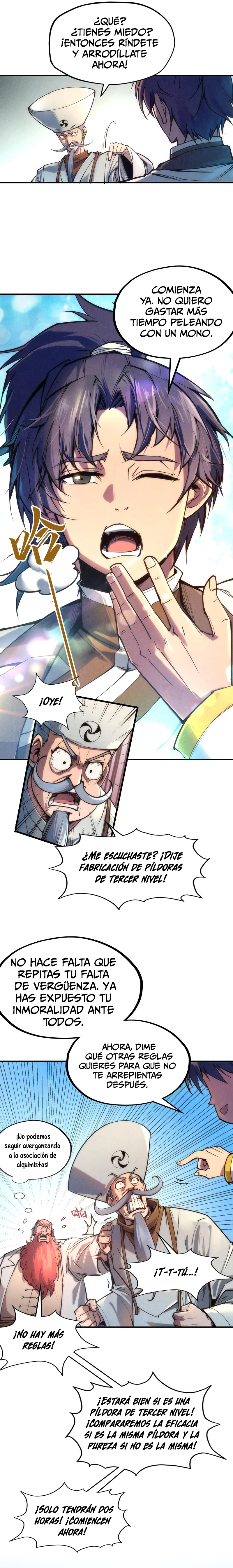 El Antiguo Soberano Marcial > Capitulo 110 > Page 81