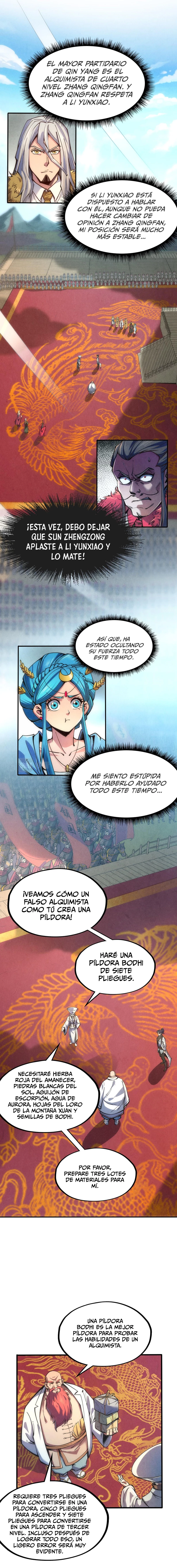 El Antiguo Soberano Marcial > Capitulo 110 > Page 91