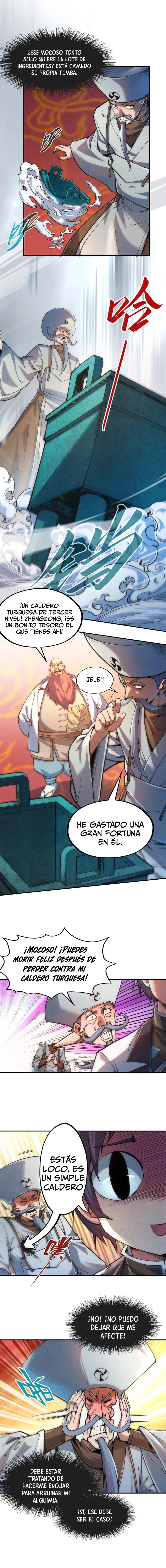 El Antiguo Soberano Marcial > Capitulo 110 > Page 111