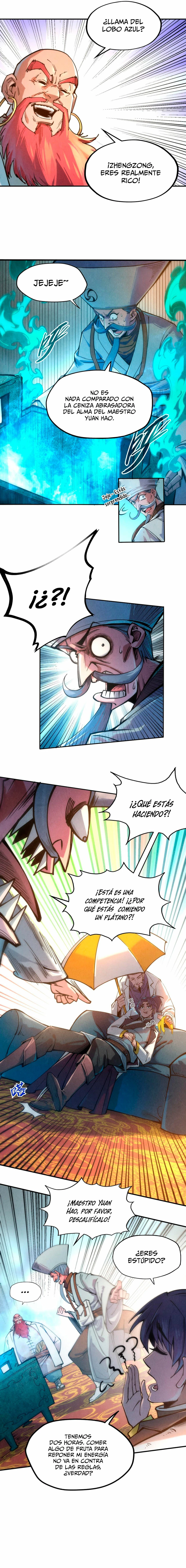 El Antiguo Soberano Marcial > Capitulo 111 > Page 21