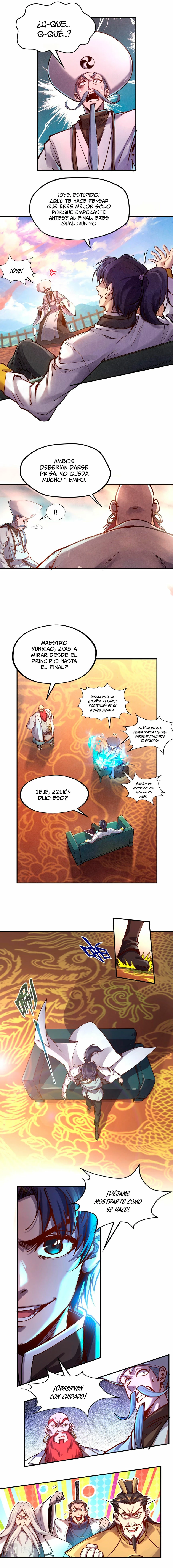 El Antiguo Soberano Marcial > Capitulo 111 > Page 71