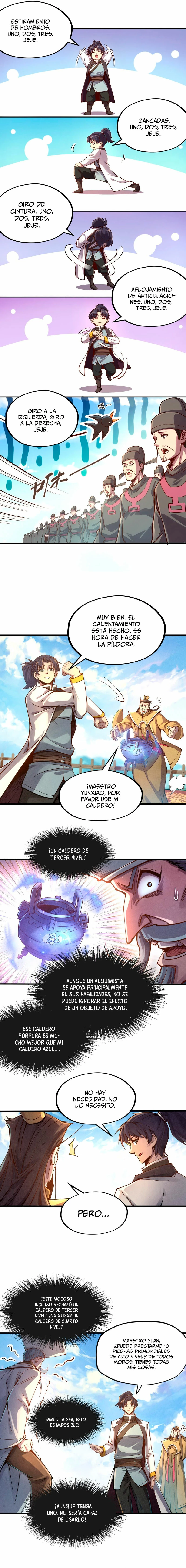 El Antiguo Soberano Marcial > Capitulo 111 > Page 81