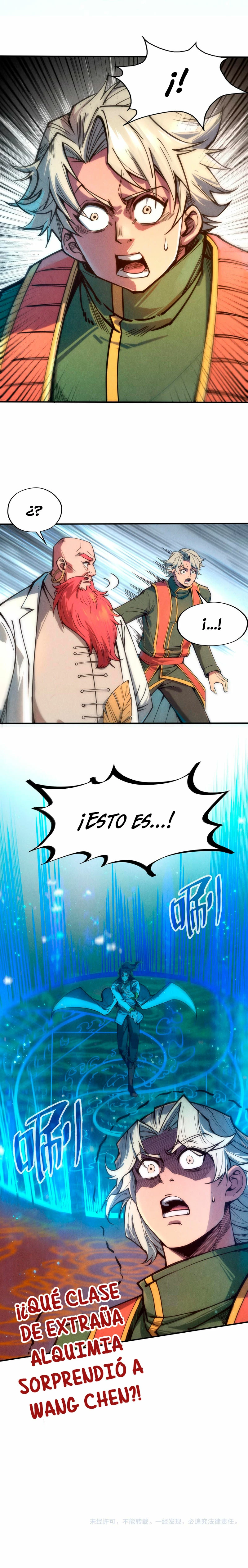 El Antiguo Soberano Marcial > Capitulo 111 > Page 101