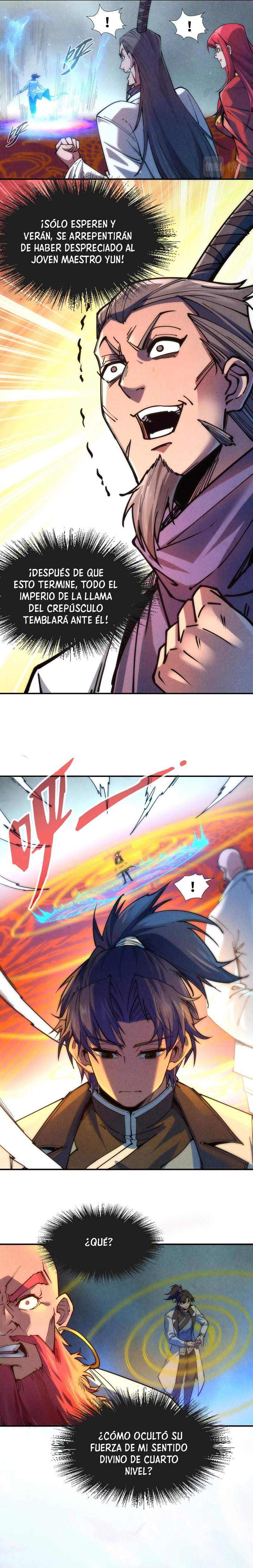 El Antiguo Soberano Marcial > Capitulo 112 > Page 21