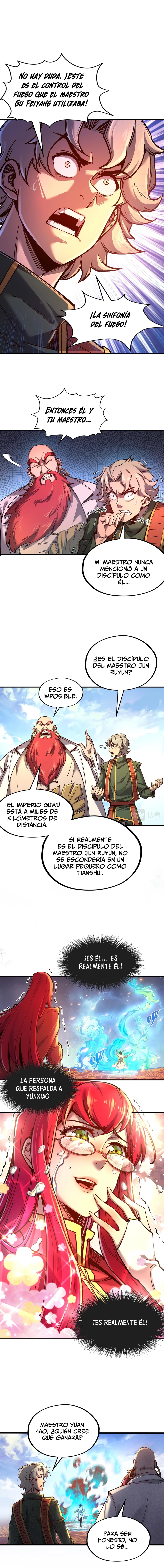 El Antiguo Soberano Marcial > Capitulo 112 > Page 51