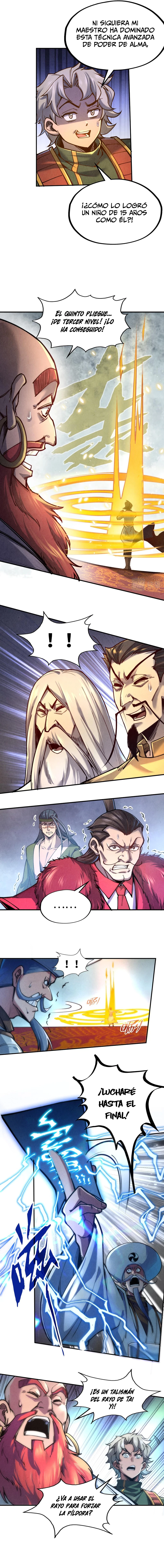 El Antiguo Soberano Marcial > Capitulo 112 > Page 71