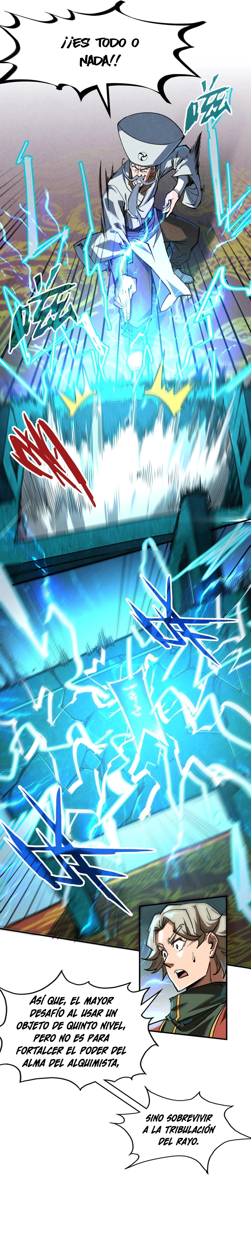 El Antiguo Soberano Marcial > Capitulo 112 > Page 91