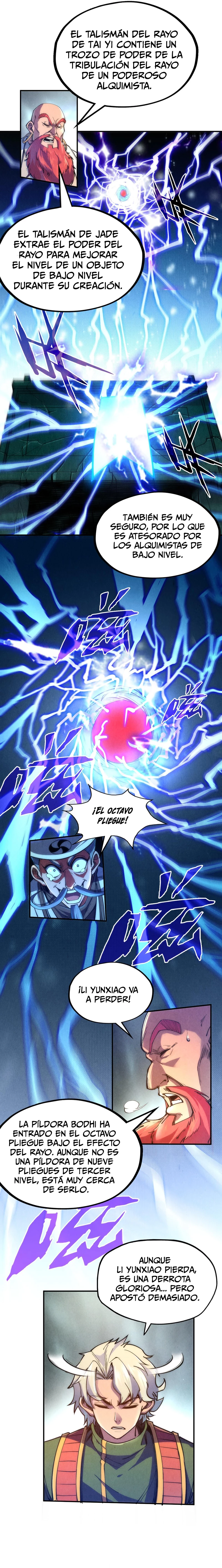 El Antiguo Soberano Marcial > Capitulo 112 > Page 101