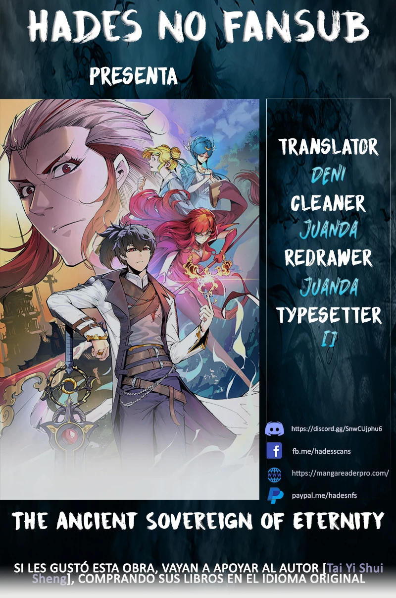 El Antiguo Soberano Marcial > Capitulo 113 > Page 01