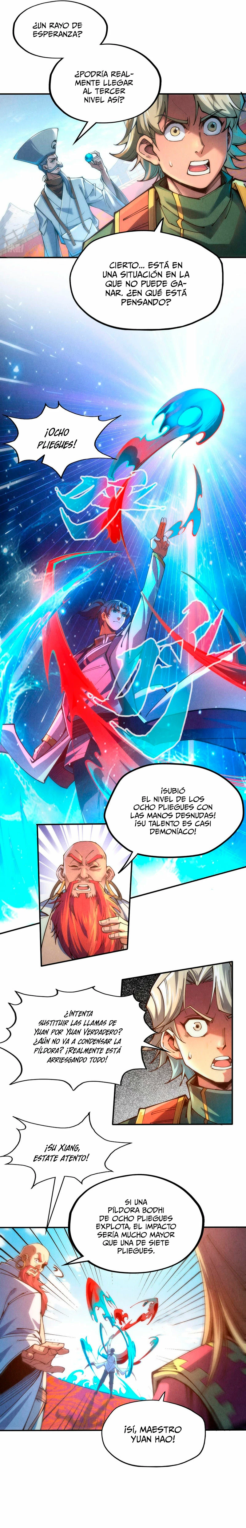 El Antiguo Soberano Marcial > Capitulo 113 > Page 41