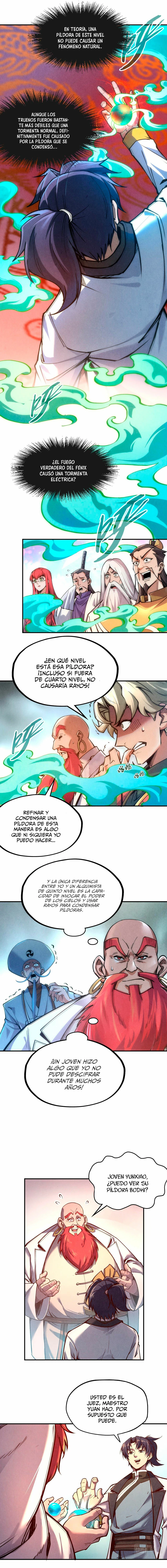 El Antiguo Soberano Marcial > Capitulo 113 > Page 101